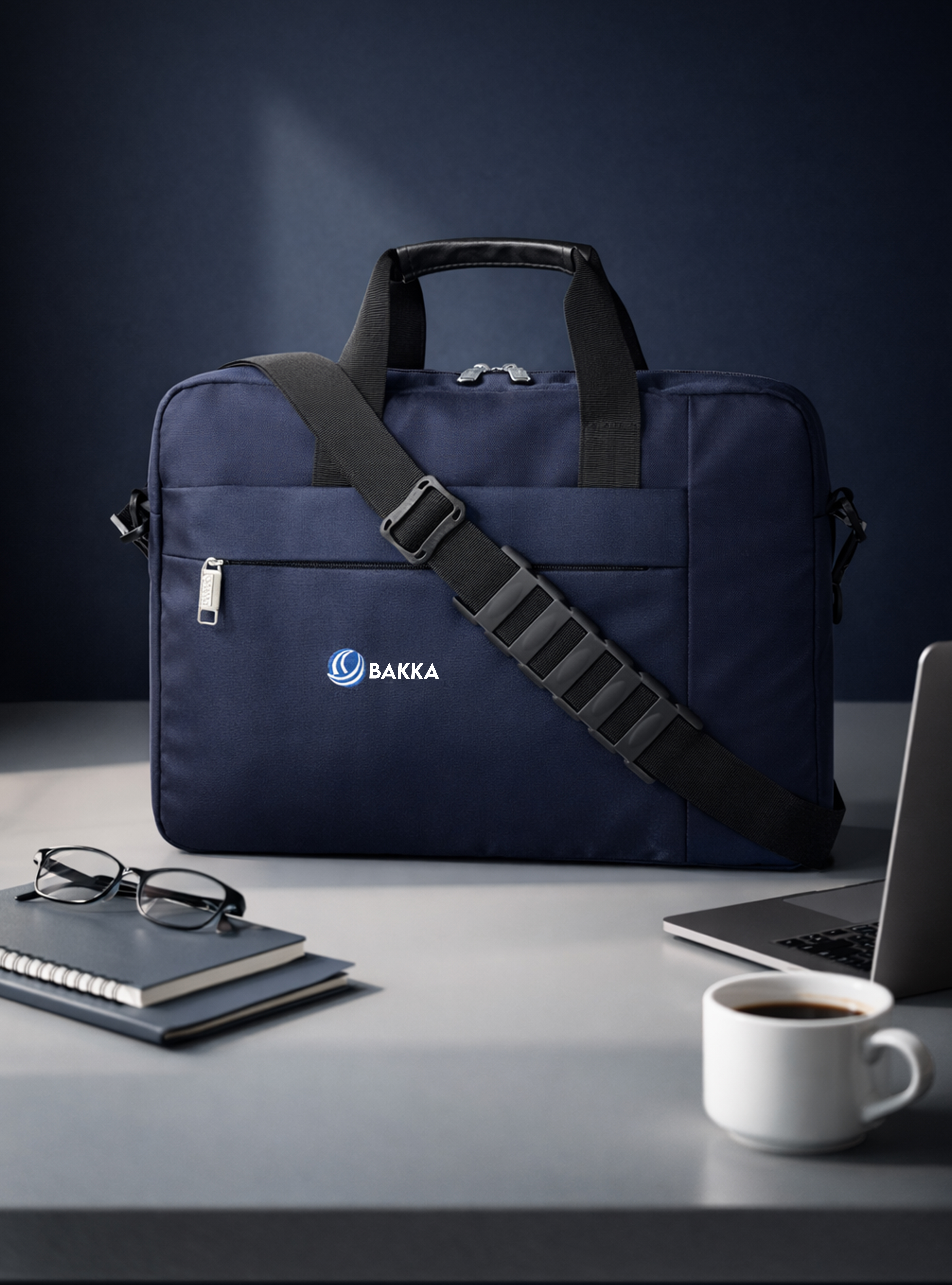 Bakka laptop/messenger bag (BMB-401)